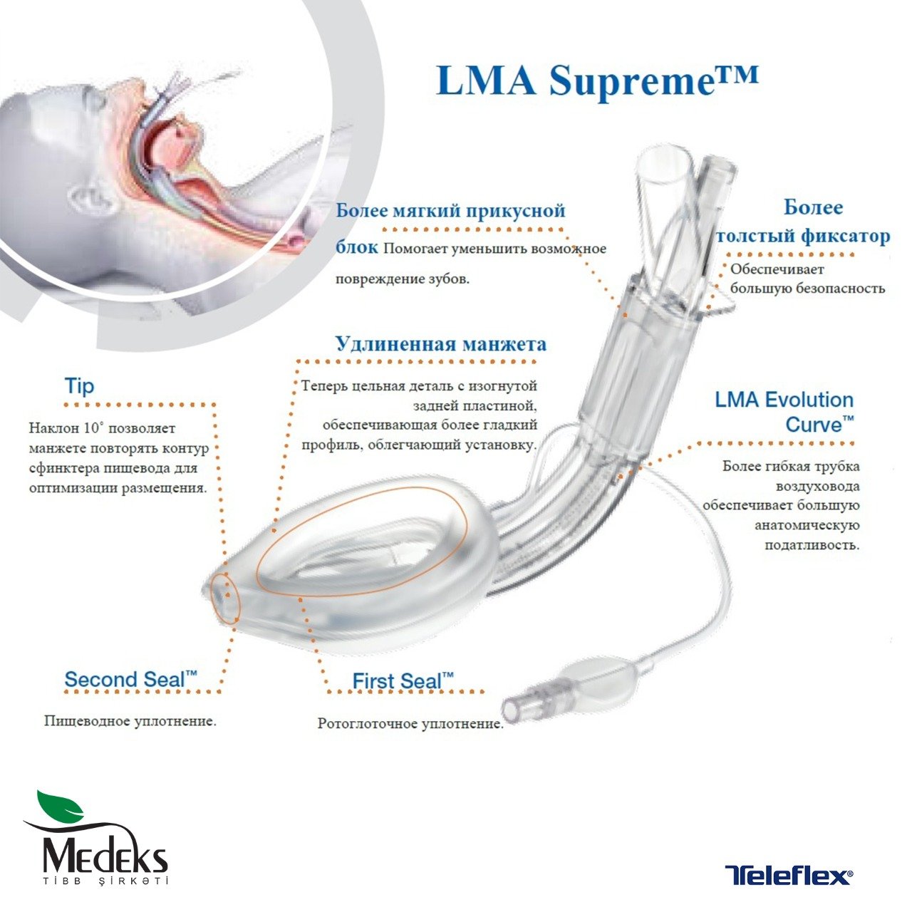 LMA Supreme™  Emergency Medical Products